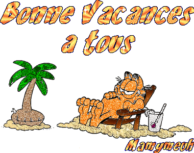 bonnes vacances