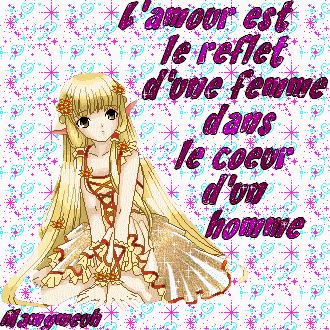 l'amour...