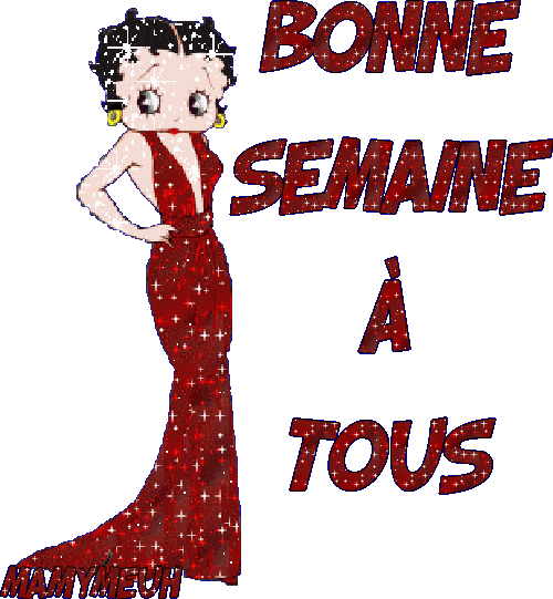 bonne semaine